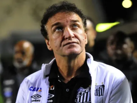 Cuca lamenta possível ausência de meio-campista no Santos contra o Ceará
