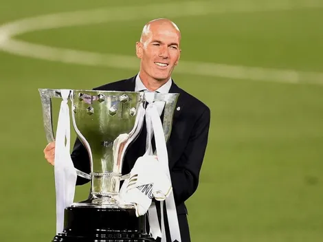 Com aval de Zidane, Real Madrid negocia ida de defensor para o Manchester