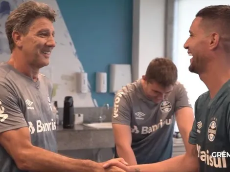 Renato 'peita' torcida com Thiago Neves e alfineta imprensa