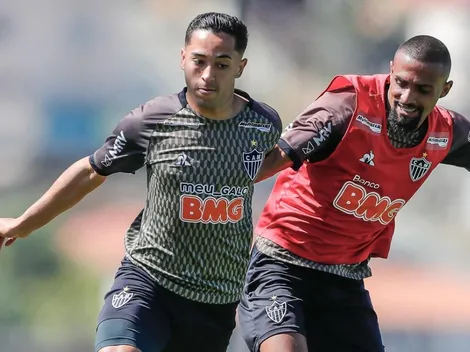 Sampaoli explica falta de oportunidades a Léo Sena no Atlético