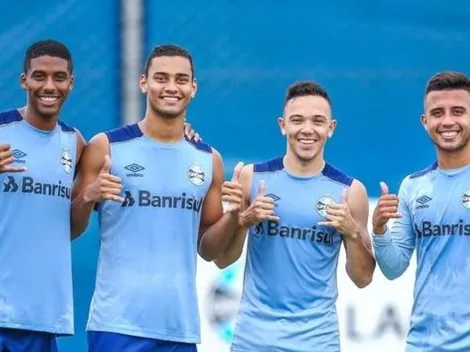 Wolverhampton-ING faz proposta para tirar "guri" do Grêmio nesta janela