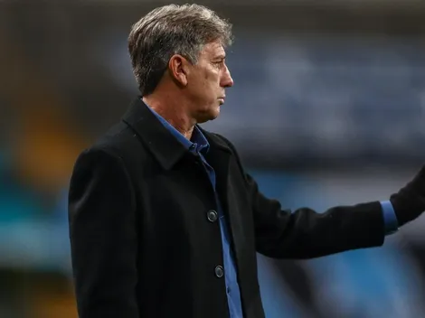 Grêmio veta questionamento a Renato Portaluppi sobre demissão