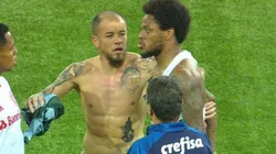 Discussão entre Matheus Jussa e Luiz Adriano repercute no Internacional