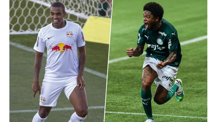 Bragantino-Palmeiras (Foto: Getty Images)