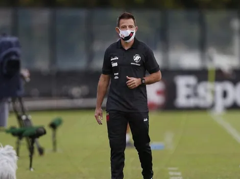 Ramon Menezes rasga elogios ao Vasco após empate