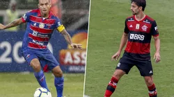 Flamengo Fortaleza (Foto: Getty Images)