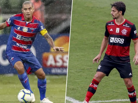 Flamengo x Fortaleza se enfrentam neste sábado: veja onde assistir esse duelo