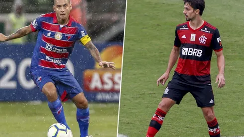 Flamengo Fortaleza (Foto: Getty Images)