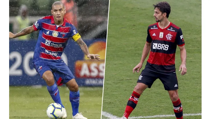Flamengo Fortaleza (Foto: Getty Images)
