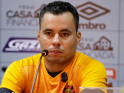 Jair Ventura "barra" titular do Sport
