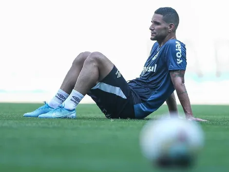 Romildo Bolzan confirma rescisão de contrato de Thiago Neves no Grêmio