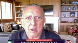 Galvão provoca fúria da torcida do Palmeiras com defesa a Luxa