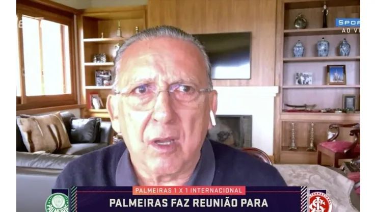 Galvão provoca fúria da torcida do Palmeiras com defesa a Luxa
