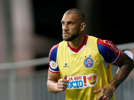 Fernandão rescinde contrato com o Bahia