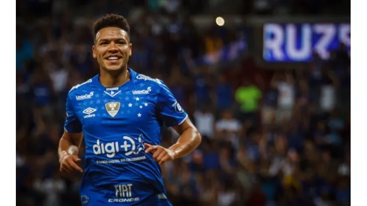 Marquinhos Gabriel de volta ao Cruzeiro