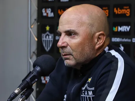 Sampaoli se "apaixona" por Rafael