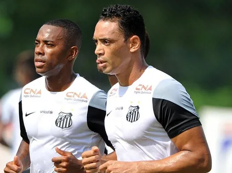 Gestor do Santos descarta Ricardo Oliveira e intensifica investida por Robinho