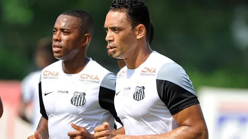 Gestor do Santos descarta Ricardo Oliveira e intensifica investida por Robinho