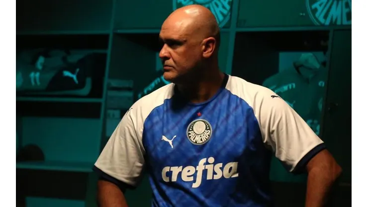 Marcos manda recado para Gabriel Veron após renovação