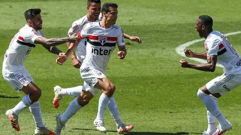 Atlético-MG x São Paulo se enfrentam pela sétima rodada do Campeonato Brasileiro - (Getty Images)