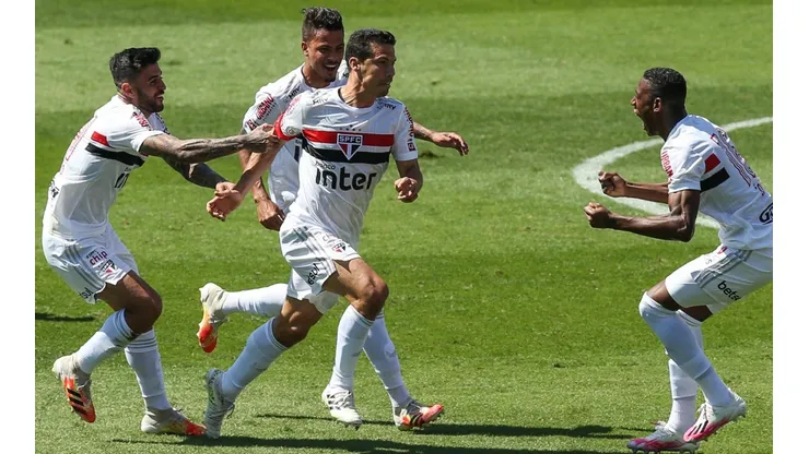 Atlético-MG x São Paulo se enfrentam pela sétima rodada do Campeonato Brasileiro - (Getty Images)