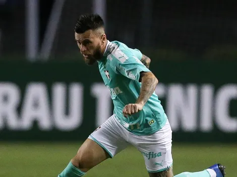 Lucas Lima sai em defesa de Luxemburgo no Palmeiras