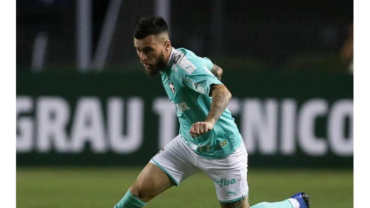 Lucas Lima sai em defesa de Luxemburgo no Palmeiras