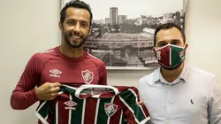 Fluminense renova com Nenê até 2021
