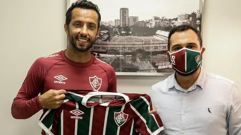 Fluminense renova com Nenê até 2021