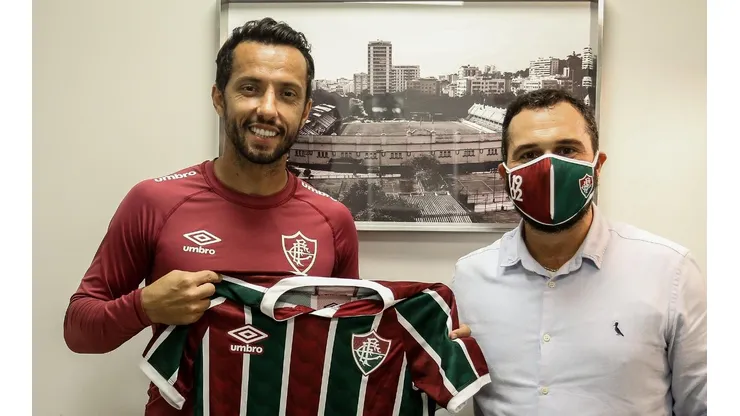 Fluminense renova com Nenê até 2021
