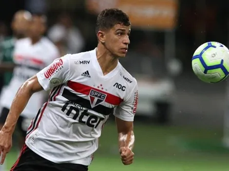 Com Vitor Bueno no banco, escalação do São Paulo está encaminhada