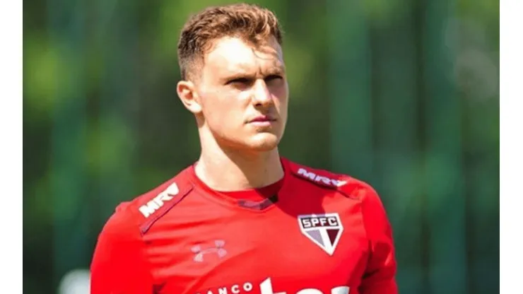 PAOK, da Grécia, faz proposta para tirar Lucas Perri do São Paulo