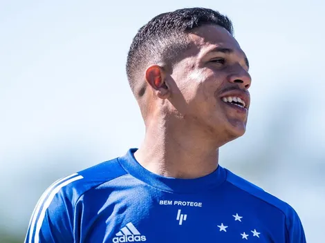 Enderson promove retorno de Jadsom ao Cruzeiro