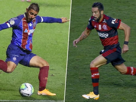 Saiba onde assistir a partida entre Bahia x Flamengo