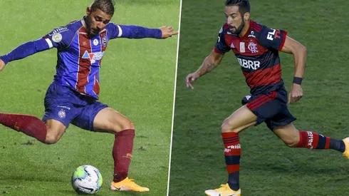 Bahia Flamengo - (Foto: Getty Images)