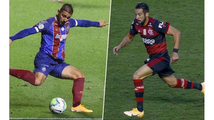 Bahia Flamengo - (Foto: Getty Images)