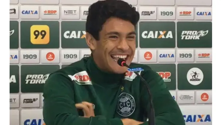 Com Matheus Bueno de volta, Jorginho define time do Coritiba