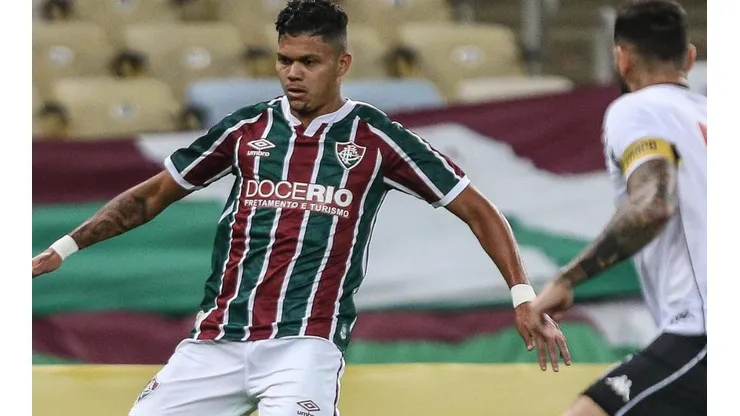 FOTO: LUCAS MERÇON / FLUMINENSE F.C. / DIVULGAÇÃO