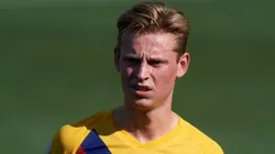 De Jong faz 'pouco caso' de crise do Barcelona