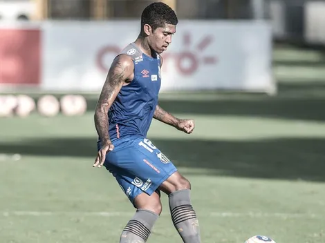 Cuca faz alteração na escalação do Santos e Raniel é mantido no ataque