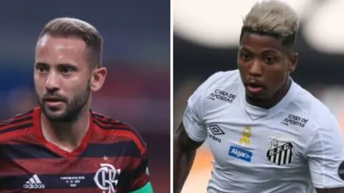 Everton Ribeiro “complica” Santos e Al-Nasr promete investir em Marinho