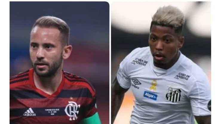 Everton Ribeiro “complica” Santos e Al-Nasr promete investir em Marinho