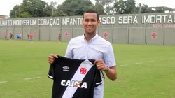 Torcida do Vasco pede a volta do volante Souza ao Cruz-Maltino