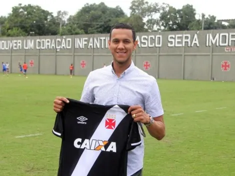 Torcida do Vasco pede a volta do volante Souza ao Cruz-Maltino