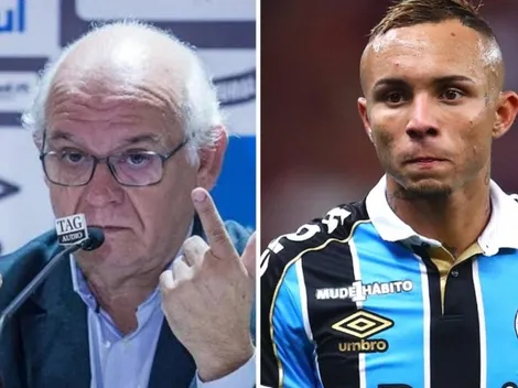 Grêmio separa bolada da venda de Everton para contratações