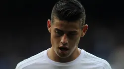 James esteve ausente no início dos treinos.