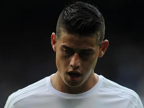 James Rodríguez falta ao treino e gera polêmica no Real Madrid