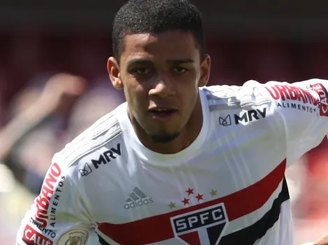 Brenner tira pressão de letra no São Paulo contra o Corinthians