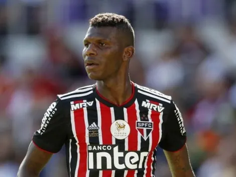 Arboleda 'força' saída do São Paulo