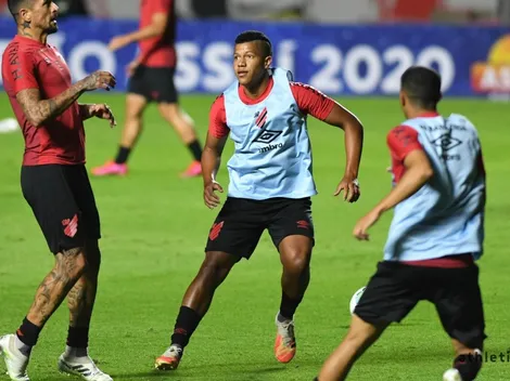 Alvarado puxa a fila e 4 reforços miram estreia no Athletico